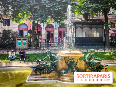 Visuels Paris - fontaine gaîté lyrique