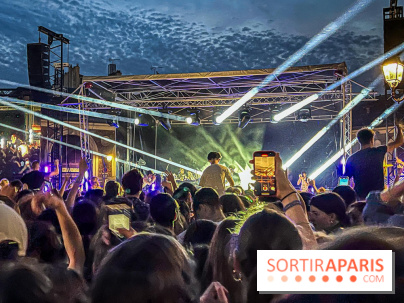 Visuels Paris - fete de la musique - concert