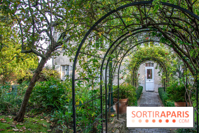 Visuels Paris Musée de Montmartre jardin Renoir