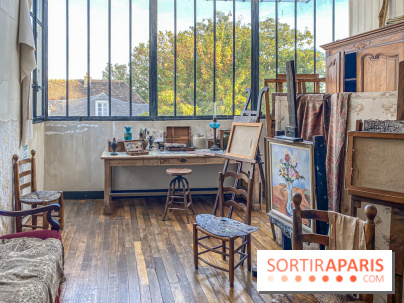 Visuels Paris Musée de Montmartre atelier