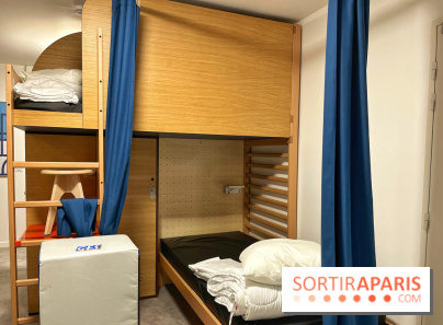 Sport Hostel, la première auberge de jeunesse sportive de l'UCPA à Paris