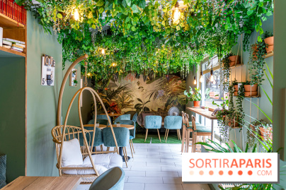 Lynn's Paris, le coffee shop bubble tea