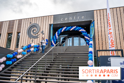 Castalia, le centre aquatique et aqua ludique de Maurepas