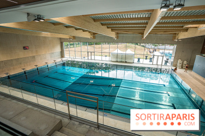 Castalia, le centre aquatique et aqua ludique de Maurepas