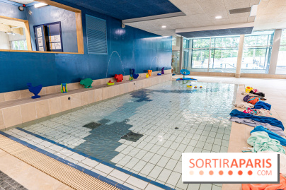 Castalia, le centre aquatique et aqua ludique de Maurepas