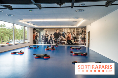 Castalia, le centre aquatique et aqua ludique de Maurepas