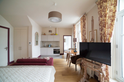 Insolite : vivez une nuit dans l'ancienne gare Godillot transformée en chambre d'hôtes à Saint-Ouen