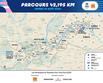 Marathon pour tous : notre analyse du parcours inédit, de Paris au château de Versailles