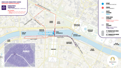 Jeux paralympiques de Paris 2024 : où voir les épreuves de para triathlon gratuitement ?