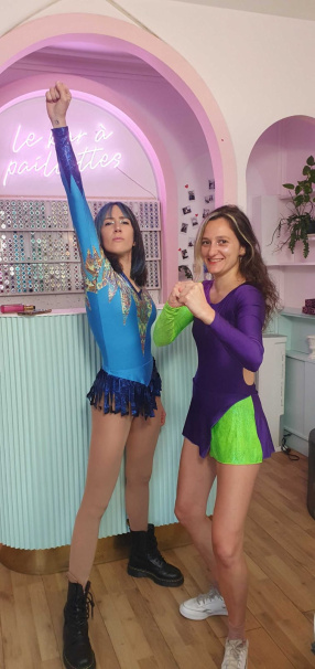 Si Si la Paillette, la boutique éco-responsable 100% paillettes, dans le 20e