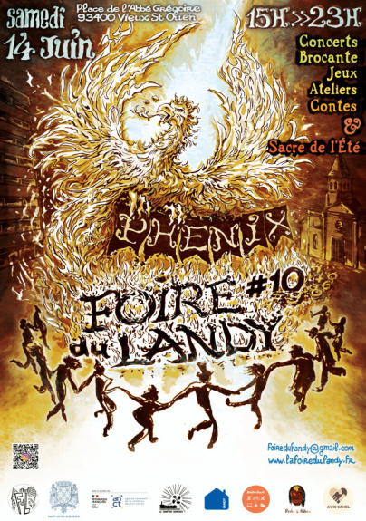 La Foire du Landy 2025 : brocante, concerts, jeux et ateliers gratuits à Saint-Ouen (93)