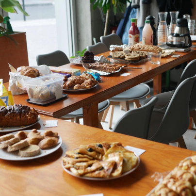 Books'n'Brunch, le rendez-vous littéraire et gratuit, où bruncher à la Maison de la Conversation