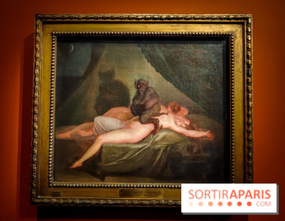 Füssli, entre rêve et fantastique : l'exposition de peintures du musée Jacquemart-André - nos photos