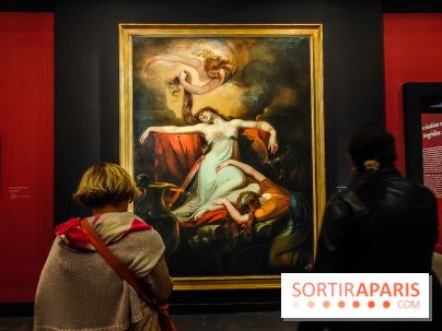 Füssli, entre rêve et fantastique : l'exposition de peintures du musée Jacquemart-André - nos photos