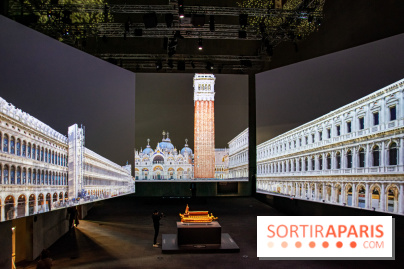Venise Révélée, nos photos de l'exposition au Grand Palais Immersif à Bastille