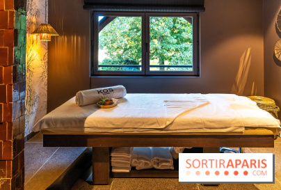 Les Étangs de Corot rénové, spa phytomer