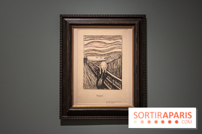 Exposition Edvard Munch, un poème d'amour, de vie et de mort au musée d'Orsay - nos photos