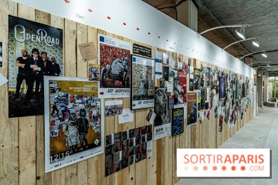 Exposition Jef Aérosol à Paris, 40 ans de pochoirs