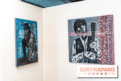 Exposition Jef Aérosol à Paris, 40 ans de pochoirs