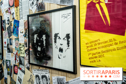 Exposition Jef Aérosol à Paris, 40 ans de pochoirs