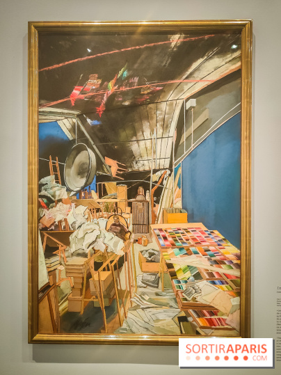 Sam Szafran, obsession d'un peintre : l'exposition envoûtante au Musée de l'Orangerie - nos photos 