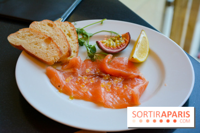 Les Îlots de Chaillot, le resto abordable avec vue sur la Tour Eiffel !