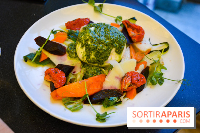Les Îlots de Chaillot, le resto abordable avec vue sur la Tour Eiffel !