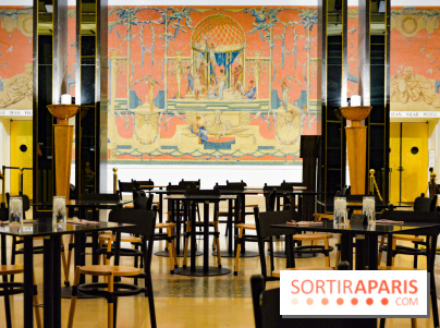 Les Îlots de Chaillot, le resto abordable avec vue sur la Tour Eiffel !