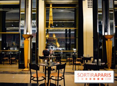 Les Îlots de Chaillot, le resto abordable avec vue sur la Tour Eiffel !