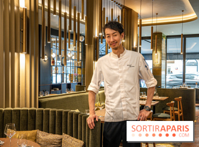 Sphère restaurant Paris 8e - chef Tetsuya Yoshida