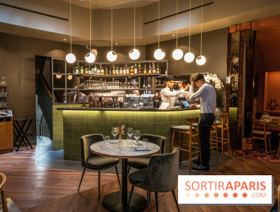 Sphère restaurant Paris 8e - bar