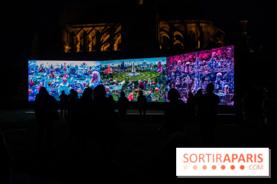 Nuit blanche 2022 au Halles : découvrez Speculum, le Jardin des délices au jardin Nelson Mandela