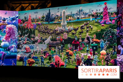 Nuit blanche 2022 au Halles : découvrez Speculum, le Jardin des délices au jardin Nelson Mandela