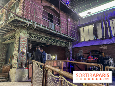 Halloween au Parc Astérix - la Malédiction du Sirius