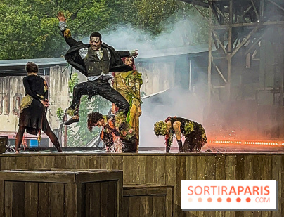 Halloween au Parc Astérix - la Malédiction du Sirius