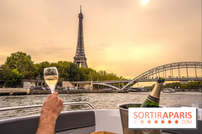 Paris Boat Club, croisière privée sur la Seine