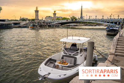 Paris Boat Club, croisière privée sur la Seine