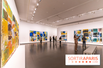 Exposition Monet - Mitchell Fondation Vuitton - Joan Mitchell - impressionnisme abstrait