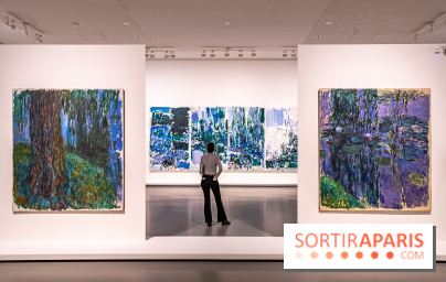 Exposition Monet - Mitchell Fondation Vuitton