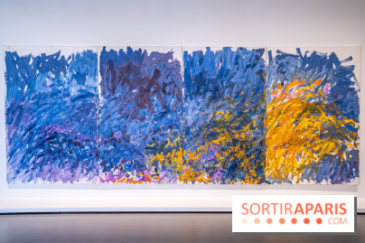 Exposition Monet - Mitchell Fondation Vuitton - Joan Mitchell - impressionnisme abstrait