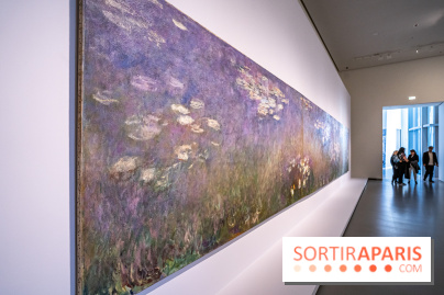 Exposition Monet - Mitchell Fondation Vuitton - Claude Monet - Nymphéas