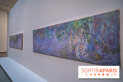 Exposition Monet - Mitchell Fondation Vuitton - Joan Mitchell - impressionnisme abstrait