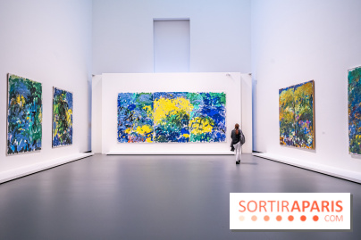 Exposition Monet - Mitchell Fondation Vuitton - Joan Mitchell - impressionnisme abstrait