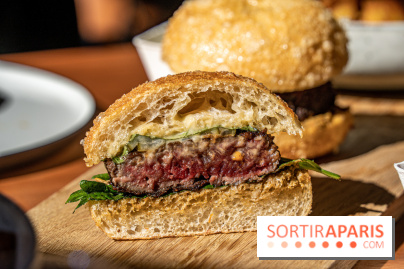 Père & Fils Burger par Alléno