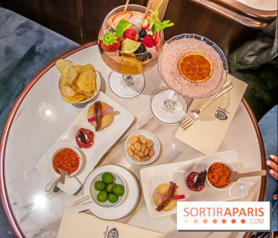 Cova lance son aperitivo chic au sein de sa pâtisserie, à côté de La Samaritaine