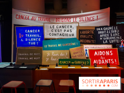 Cancers cité des sciences et de l'industrie