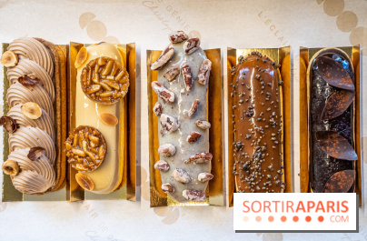 L'Éclair de Génie Café Paris - éclairs