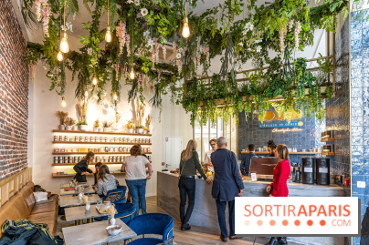 L'Éclair de Génie Café Paris - salle