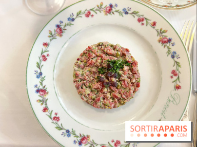 Restaurant Benoit Paris - Tartare