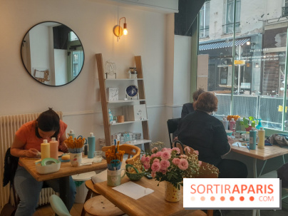 Atelier Geneviève céramicafé Paris 11